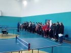 Районні змагання з тенісу серед юнаків та дівчат