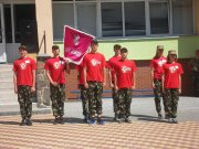 Обласний етап Всеукраїнської дитячо-юнацької військово-патріотичної гри «Сокіл» («Джура»)
