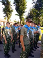 II Всеукраїнський дитячо-юнацький військово-патріотичний вишкіл «Джура-Прикордонник»