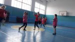 Районні змагання з баскетболу серед дівчат