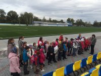 Тренувальні дії щодо евакуації дітей та дорослих із приміщення районного ЦДЮТ
