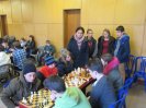 Першість району серед школярів з шахів