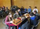 Першість району серед школярів з шахів