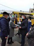Урочисте вручення шкільних автобусів закладам освіти Київської області