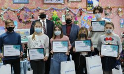 Нагородження переможців дитячо-юнацького конкурсу "Енергоатом"