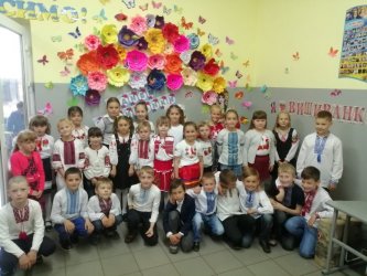 День вишиванки у закладах ЗСО Іванківської селищної ради