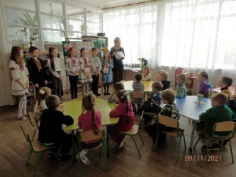 День української писемності та мови в дошкільних закладах