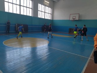 Проведено фінальний турнір з міні - футболу серед учнів 5-11 класів