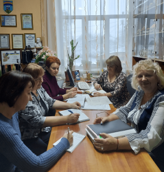 Відбулося засідання круглого столу методистів ЗДО Іванківської ТГ