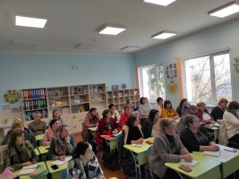 Навчання керівників  та заступників закладів загальної середньої освіти Іванківської, Пісківської та Поліської територіальних громад