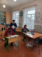 Засідання малого методичного центру для вчителів початкових класів на базі Шпилівського ліцею