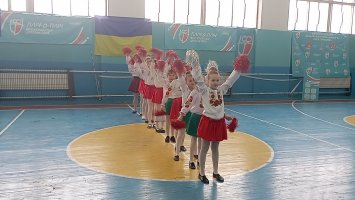 ІІ етап Всеукраїнських шкільних змагань «Пліч-о-пліч всеукраїнські шкільні ліги»