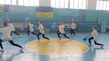 ІІ етап Всеукраїнських шкільних змагань «Пліч-о-пліч всеукраїнські шкільні ліги»